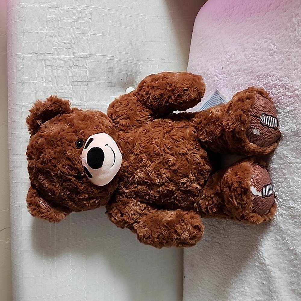 Build-A-Bear Football Bear